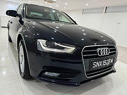 Audi A4 1.8 TFSI MU 2015 Blue LED